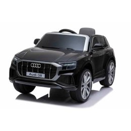 Elektryczny Samochód dla Dzieci Injusa Audi Q8 Czarny 12 V