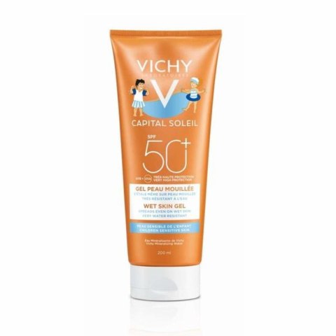 Żel Chroniący przed Słońcem Vichy Capital Soleil Dzieci SPF 50 (200 ml)