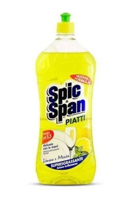 Spic&Span Limone e Menta Płyn do Naczyń 1 l
