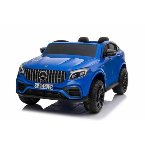 Elektryczny Samochód dla Dzieci Injusa Mercedes Glc 63S Niebieski