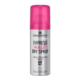 Przyśpieszacz Suszący do Paznokci w Sprayu Essence Express Nail Dry Spray (50 ml)
