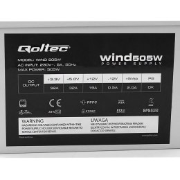 Zasilacz ATX Wind 505W (bulk)