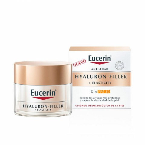 Krem Przeciwstarzeniowy na Dzień Eucerin Hyaluron Filler + Elasticity SPF 30