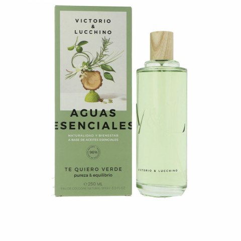 Perfumy Damskie Victorio & Lucchino Aguas Esenciales Te Quiero Verde EDT 250 ml