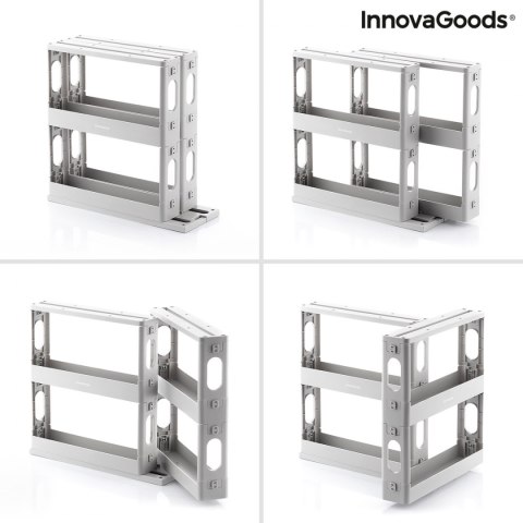 Wysuwany i Obrotowy Regał - Organizer na Przyprawy Rispick InnovaGoods