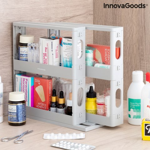 Wysuwany i Obrotowy Regał - Organizer na Przyprawy Rispick InnovaGoods