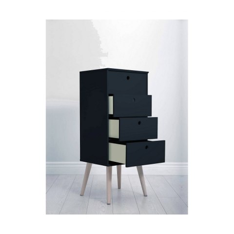 Farba akrylowa Bruguer Czarny Lakier akrylowy (250 ml)