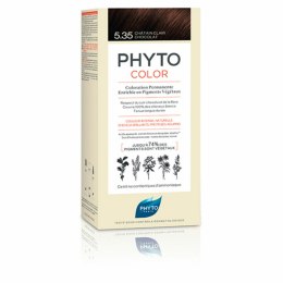 Koloryzacja permanentna PHYTO PhytoColor 5.35-castaño claro chocolate Bez amoniaku