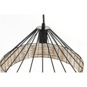 Lampa Sufitowa DKD Home Decor 35 x 35 x 22 cm Czarny Metal Rattan 50 W (2 Sztuk)