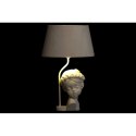 Lampa stołowa DKD Home Decor Czerwony Żywica Jasnoróżowy 220 V 50 W 30 x 30 x 49 cm (2 Sztuk)