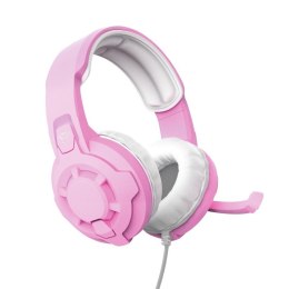 Słuchawki gamingowe GXT411P RADIUS różowy