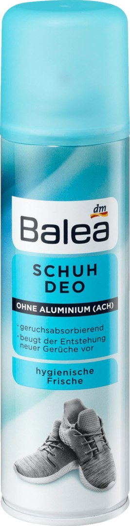 Balea Dezodorant do Butów Spray 200 ml