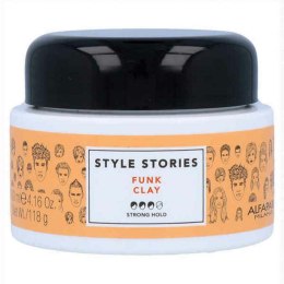Mocny Wosk do Stylizacji Style Stories Alfaparf Milano Funk Clay (100 ml)