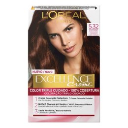 Trwała Koloryzacja Excellence L'Oréal Paris AA112600 5.32 Nº 9.0-rubio muy claro Nº 8.0-rubio claro 192 ml