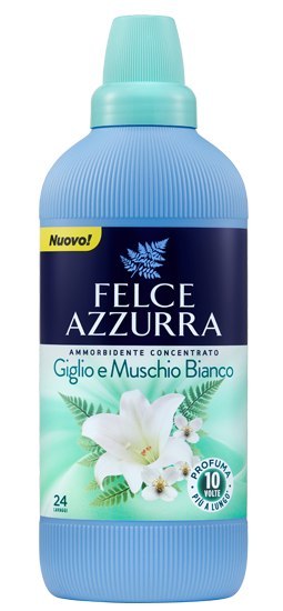 Felce Azzurra Giglio e Muschio Bianco Koncentrat do Płukania 600 ml