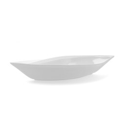 Półmisek Kuchenny Quid Gastro Ceramika Biały (31 x 14,5 x 5,5 cm) (Pack 6x)