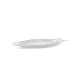 Półmisek Kuchenny Quid Gastro Ceramika Biały (32.5 x 15,5 x 2,5 cm) (Pack 6x)