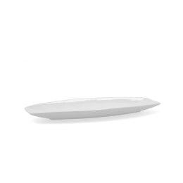Półmisek Kuchenny Quid Gastro Biały Ceramika 35,5 x 15,8 x 2,8 cm (6 Sztuk) (Pack 6x)