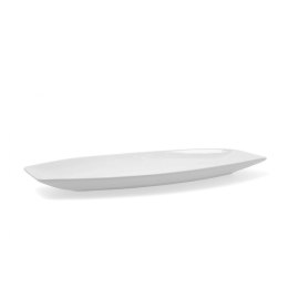 Półmisek Kuchenny Quid Gastro Ceramika Biały (40 x 17,5 x 3,5 cm) (Pack 4x)