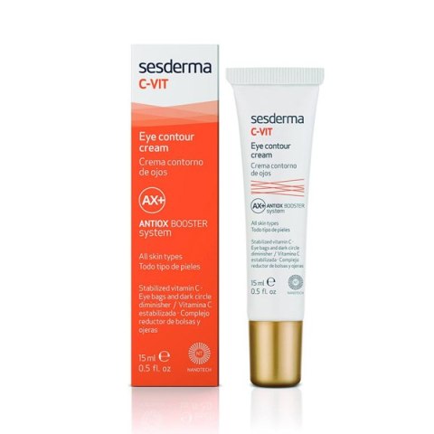 Pielęgnacja Obszaru pod Oczami C-vit Sesderma (15 ml)