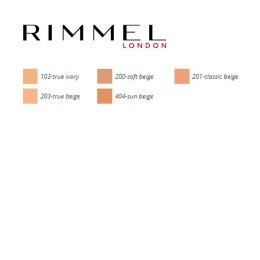 Płynny Podkład do Twarzy Lasting Matte Rimmel London - 200-soft beige