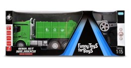 Auto miejskie Śmieciarka zdalnie sterowana Funny Toys For Boys R/C
