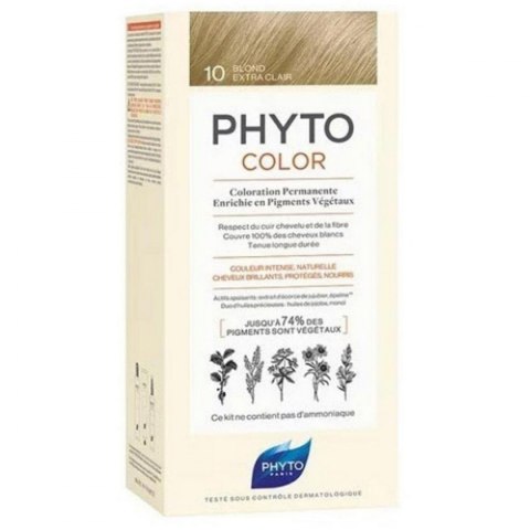 Koloryzacja permanentna Phyto Paris Phytocolor