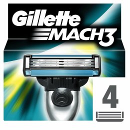 Maszynka do golenia Gillette Mach 3 (4 Sztuk)