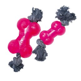 Zabawka dla psów Gloria Kość Różowy S (9 cm)