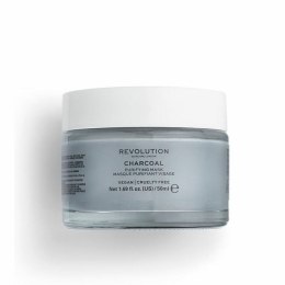 Maseczka Oczyszczająca Revolution Skincare Charcoal (50 ml)
