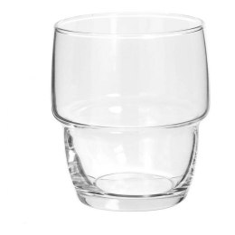Zestaw kieliszków Secret de Gourmet Bottom Cup Szkło (280 ml) (6 Części)