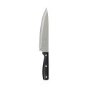 Nóż kuchenny Czarny Stal nierdzewna ABS (20 cm)