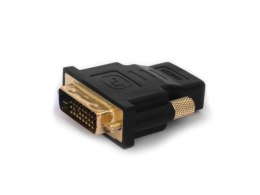 Adapter HDMI (F) - DVI (M) 24+1, CL-21