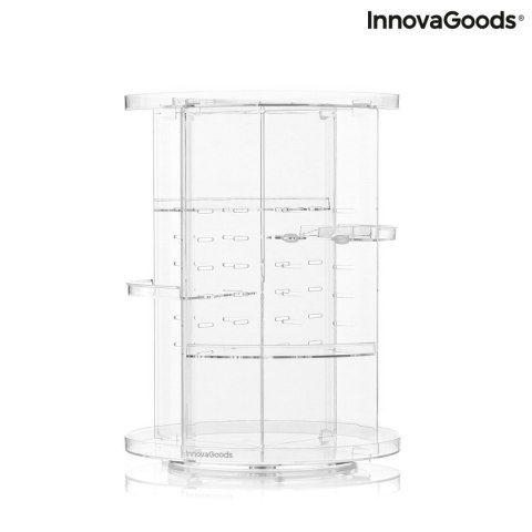 Obrotowy Organizer na Produkty do Makijażu Rolkup InnovaGoods