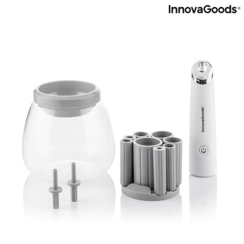 Urządzenie do automatycznego czyszczenia i suszenia pędzli do makijażu Maklin InnovaGoods