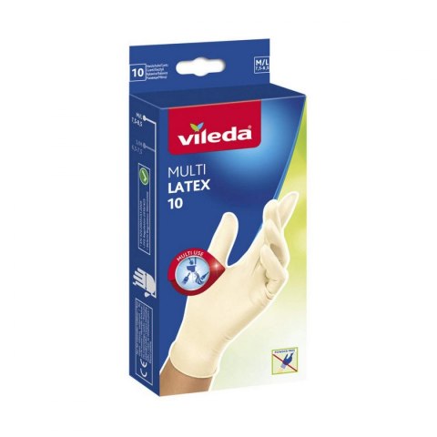 Rękawiczki Vileda M/L 10 par