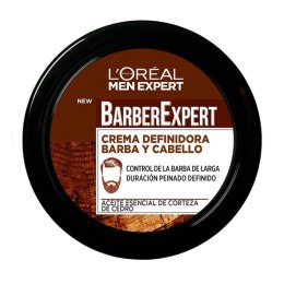 Krem do stylizacji brody Barber Club L'Oreal Make Up (75 ml)