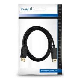 Kabel DisplayPort Ewent Czarny - 3 m