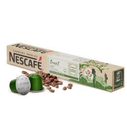 Kawa w kapsułkach FARMERS ORIGINS Nescafé BRAZIL (10 uds)