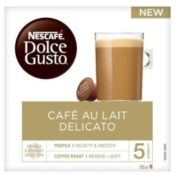 Kawa w kapsułkach Nescafé Dolce Gusto Au Lait Delicato (16 uds)