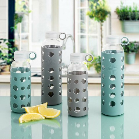 Butelka Quid Quidate Szkło Szary (0,6 L)