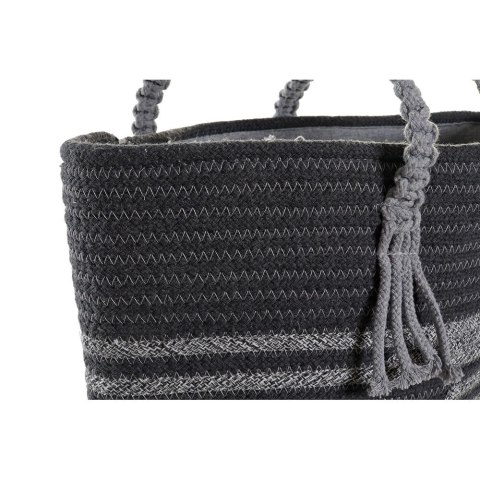 Torba DKD Home Decor 48 x 16 x 36 cm Szary