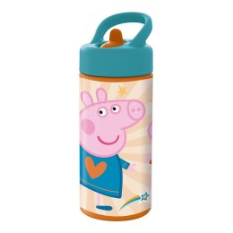 Butelka wody Peppa Pig Having fun Różowy
