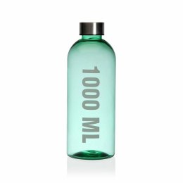 Butelka wody Versa Kolor Zielony 1 L Stal polistyrenu 8,7 x 24,5 x 8,7 cm