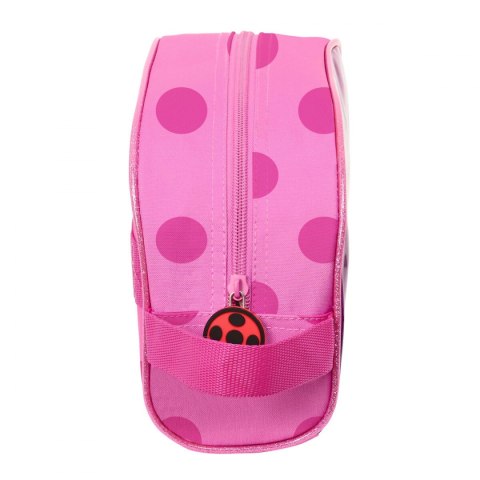 Neseser szkolny Lady Bug Fuksja 26 x 16 x 9 cm