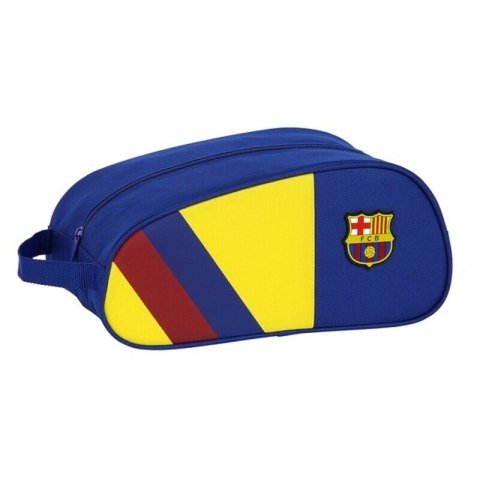 Torba podróżna na buty F.C. Barcelona Niebieski (34 x 15 x 18 cm)