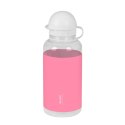 Butelka wody BlackFit8 Glow up Różowy PVC (500 ml)