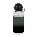 Butelka wody BlackFit8 Gradient Czarny Zielony wojskowy PVC (500 ml)