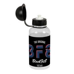 Butelka wody BlackFit8 Urban Czarny Granatowy PVC (500 ml)