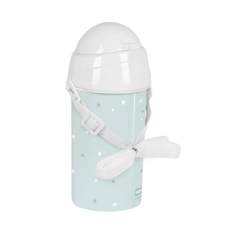 Butelka wody Safta Luna Szary PVC 500 ml